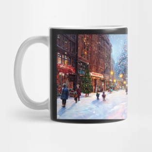 Christmas in New York - Scene 5 Mug